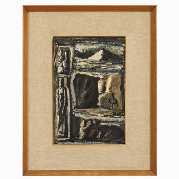 SIRONI MARIO : MARIO SIRONI  - Asta Arte moderna e contemporanea  - Associazione Nazionale - Case d'Asta italiane