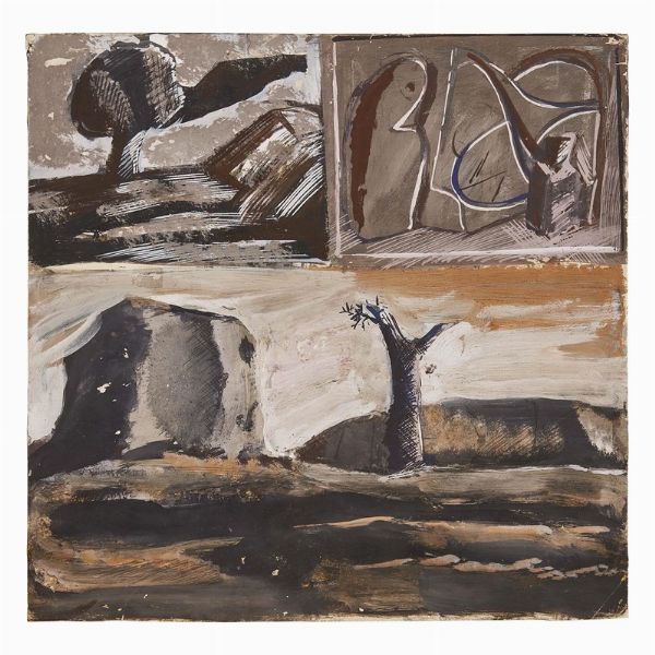 SIRONI MARIO : MARIO SIRONI  - Asta Arte moderna e contemporanea  - Associazione Nazionale - Case d'Asta italiane