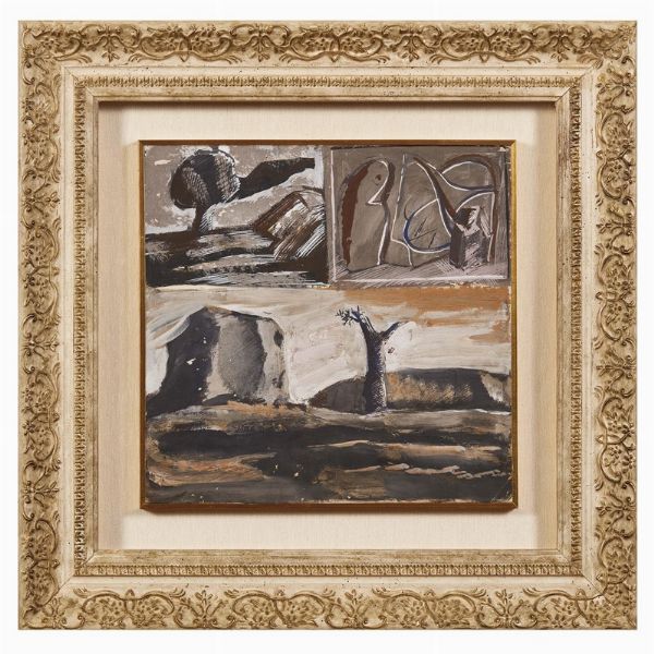 SIRONI MARIO : MARIO SIRONI  - Asta Arte moderna e contemporanea  - Associazione Nazionale - Case d'Asta italiane