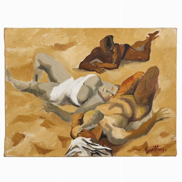 GUTTUSO RENATO : RENATO GUTTUSO  - Asta Arte moderna e contemporanea  - Associazione Nazionale - Case d'Asta italiane