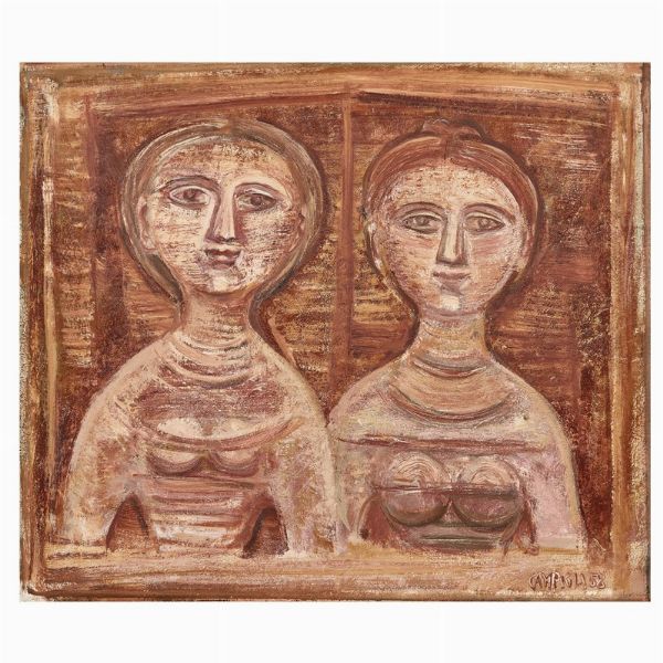 Campigli Massimo : MASSIMO CAMPIGLI  - Asta Arte moderna e contemporanea  - Associazione Nazionale - Case d'Asta italiane