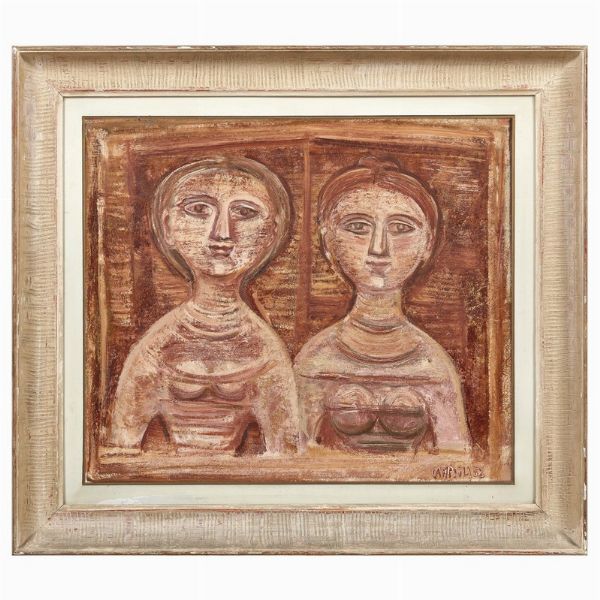Campigli Massimo : MASSIMO CAMPIGLI  - Asta Arte moderna e contemporanea  - Associazione Nazionale - Case d'Asta italiane