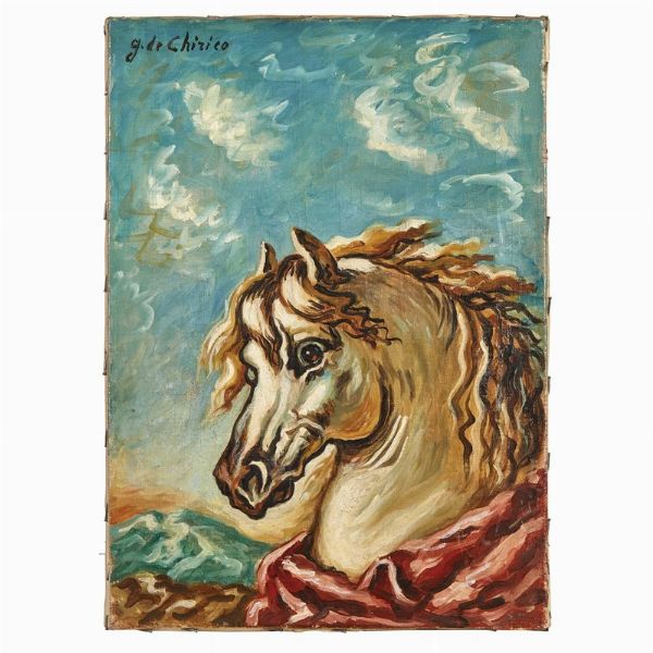 De Chirico Giorgio : GIORGIO DE CHIRICO  - Asta Arte moderna e contemporanea  - Associazione Nazionale - Case d'Asta italiane