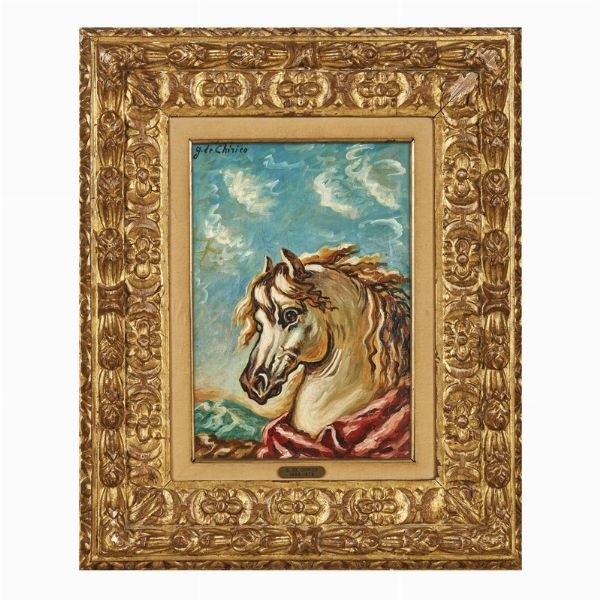 De Chirico Giorgio : GIORGIO DE CHIRICO  - Asta Arte moderna e contemporanea  - Associazione Nazionale - Case d'Asta italiane