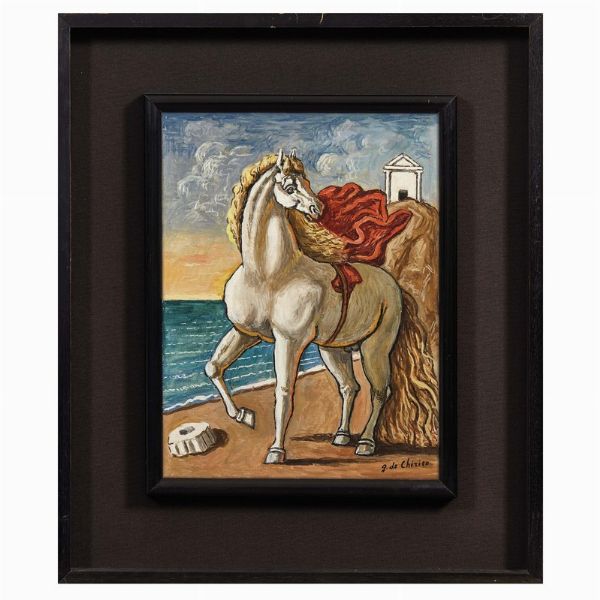 De Chirico Giorgio : GIORGIO DE CHIRICO  - Asta Arte moderna e contemporanea  - Associazione Nazionale - Case d'Asta italiane