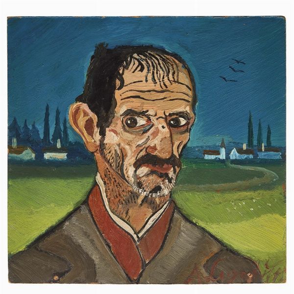 LIGABUE ANTONIO : ANTONIO LIGABUE  - Asta Arte moderna e contemporanea  - Associazione Nazionale - Case d'Asta italiane