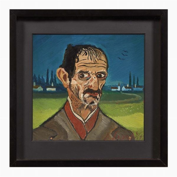 LIGABUE ANTONIO : ANTONIO LIGABUE  - Asta Arte moderna e contemporanea  - Associazione Nazionale - Case d'Asta italiane