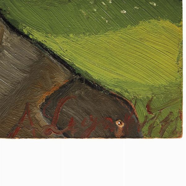 LIGABUE ANTONIO : ANTONIO LIGABUE  - Asta Arte moderna e contemporanea  - Associazione Nazionale - Case d'Asta italiane