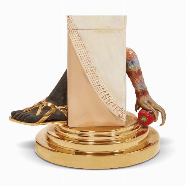 Ontani Luigi : LUIGI ONTANI  - Asta Arte moderna e contemporanea  - Associazione Nazionale - Case d'Asta italiane