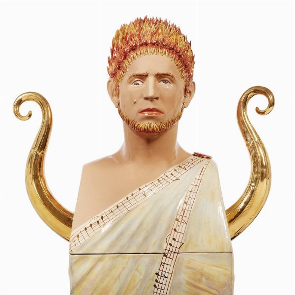 Ontani Luigi : LUIGI ONTANI  - Asta Arte moderna e contemporanea  - Associazione Nazionale - Case d'Asta italiane