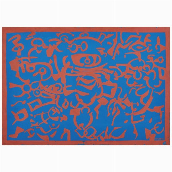 Accardi Carla : CARLA ACCARDI  - Asta Arte moderna e contemporanea  - Associazione Nazionale - Case d'Asta italiane