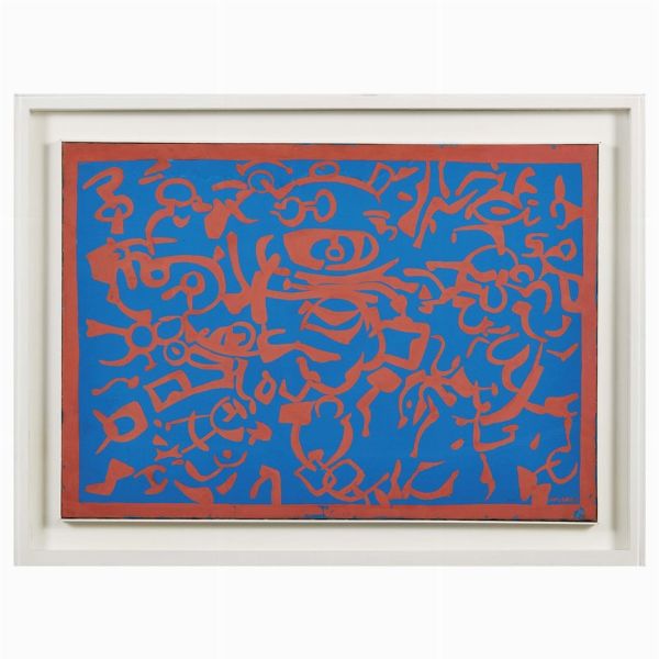 Accardi Carla : CARLA ACCARDI  - Asta Arte moderna e contemporanea  - Associazione Nazionale - Case d'Asta italiane