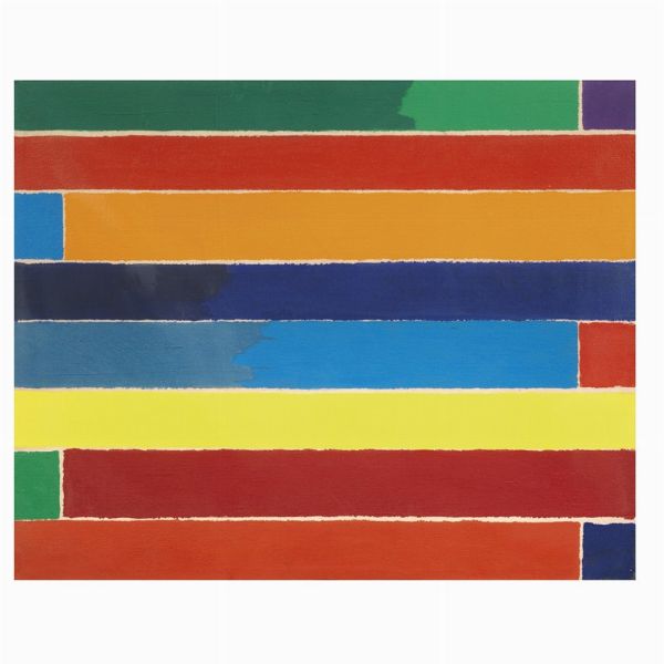 DORAZIO PIERO : PIERO DORAZIO  - Asta Arte moderna e contemporanea  - Associazione Nazionale - Case d'Asta italiane