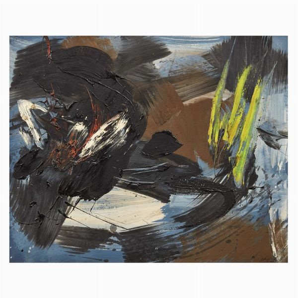 SCHNEIDER GERARD : G&Eacute;RARD SCHNEIDER  - Asta Arte moderna e contemporanea  - Associazione Nazionale - Case d'Asta italiane