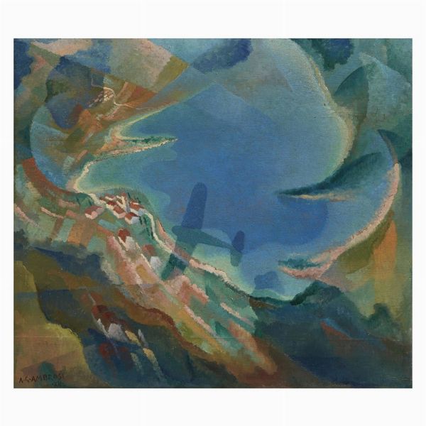 ALFREDO GAURO AMBROSI  - Asta Arte moderna e contemporanea  - Associazione Nazionale - Case d'Asta italiane