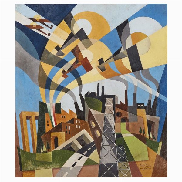 Ferro Italo : ITALO FERRO  - Asta Arte moderna e contemporanea  - Associazione Nazionale - Case d'Asta italiane