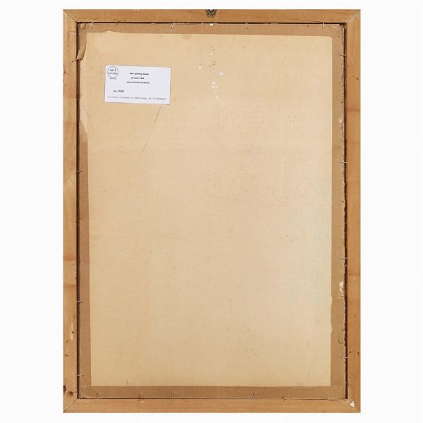 Bossi Pierluigi : PIERLUIGI BOSSI detto SIBO'  - Asta Arte moderna e contemporanea  - Associazione Nazionale - Case d'Asta italiane