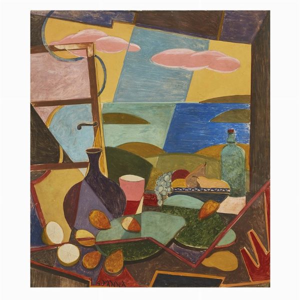 D'Anna Giulio : GIULIO D'ANNA  - Asta Arte moderna e contemporanea  - Associazione Nazionale - Case d'Asta italiane