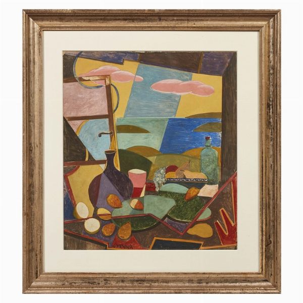 D'Anna Giulio : GIULIO D'ANNA  - Asta Arte moderna e contemporanea  - Associazione Nazionale - Case d'Asta italiane