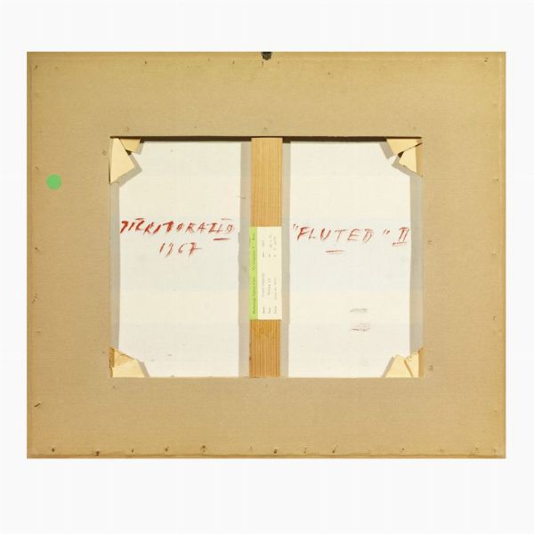 DORAZIO PIERO : PIERO DORAZIO  - Asta Arte moderna e contemporanea  - Associazione Nazionale - Case d'Asta italiane