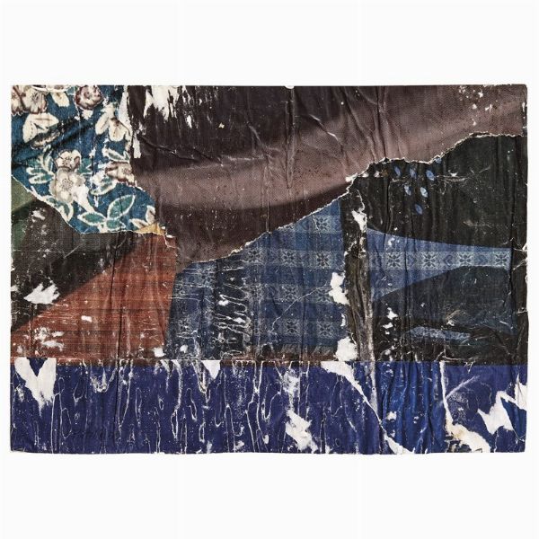 Rotella Mimmo : MIMMO ROTELLA  - Asta Arte moderna e contemporanea  - Associazione Nazionale - Case d'Asta italiane