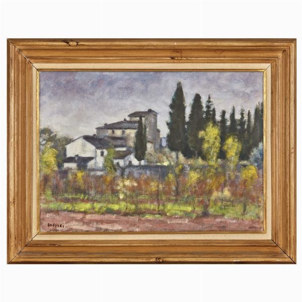 SOFFICI ARDENGO : ARDENGO SOFFICI  - Asta Arte moderna e contemporanea  - Associazione Nazionale - Case d'Asta italiane