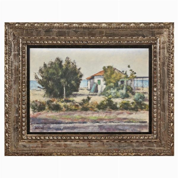 SOFFICI ARDENGO : ARDENGO SOFFICI  - Asta Arte moderna e contemporanea  - Associazione Nazionale - Case d'Asta italiane