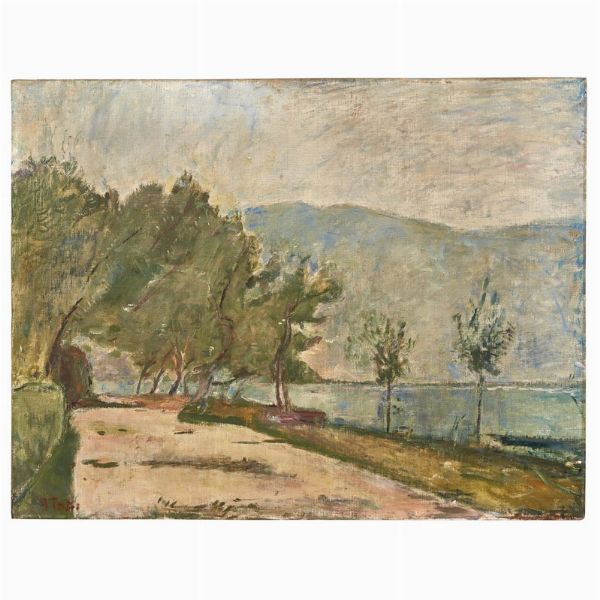 Tosi Arturo : ARTURO TOSI  - Asta Arte moderna e contemporanea  - Associazione Nazionale - Case d'Asta italiane