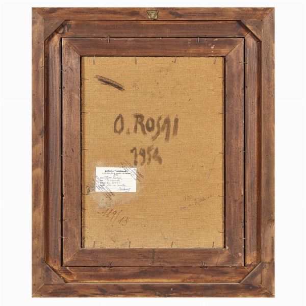 ROSAI OTTONE : OTTONE ROSAI  - Asta Arte moderna e contemporanea  - Associazione Nazionale - Case d'Asta italiane