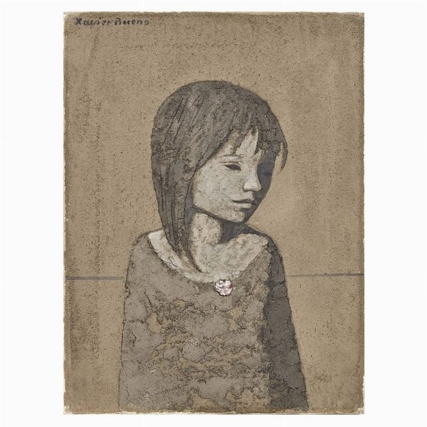 BUENO XAVIER : XAVIER BUENO  - Asta Arte moderna e contemporanea  - Associazione Nazionale - Case d'Asta italiane