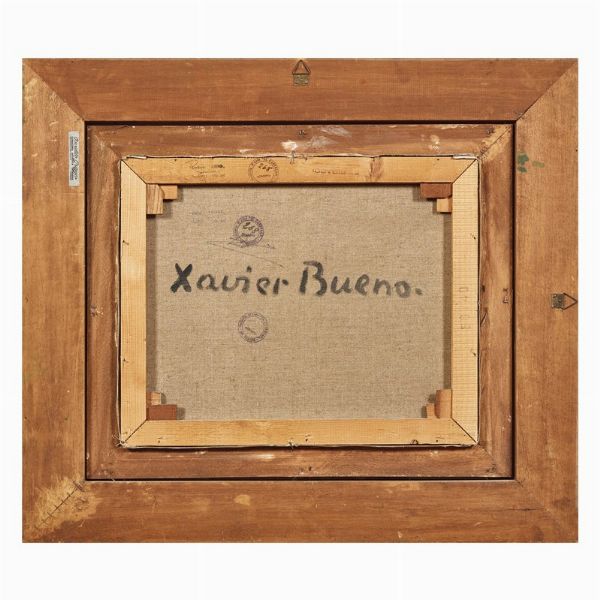 BUENO XAVIER : XAVIER BUENO  - Asta Arte moderna e contemporanea  - Associazione Nazionale - Case d'Asta italiane