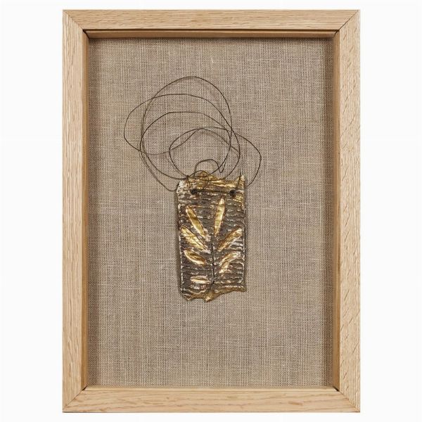 Lai Maria : MARIA LAI  - Asta Arte moderna e contemporanea  - Associazione Nazionale - Case d'Asta italiane