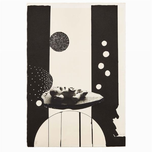 Lai Maria : MARIA LAI  - Asta Arte moderna e contemporanea  - Associazione Nazionale - Case d'Asta italiane