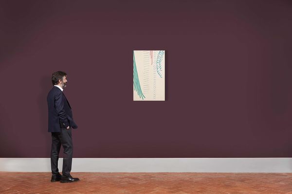 GRIFFA GIOGIO : GIORGIO GRIFFA  - Asta Arte moderna e contemporanea  - Associazione Nazionale - Case d'Asta italiane