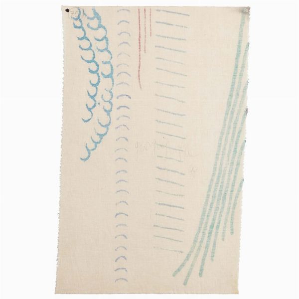 GRIFFA GIOGIO : GIORGIO GRIFFA  - Asta Arte moderna e contemporanea  - Associazione Nazionale - Case d'Asta italiane