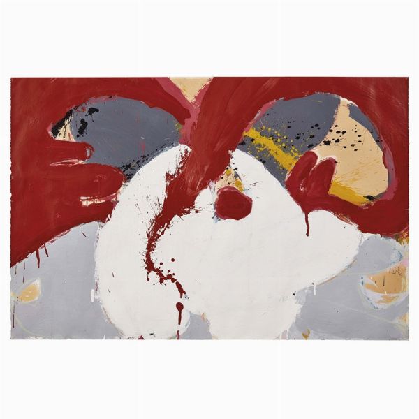 NORMAN BLUHM  - Asta Arte moderna e contemporanea  - Associazione Nazionale - Case d'Asta italiane