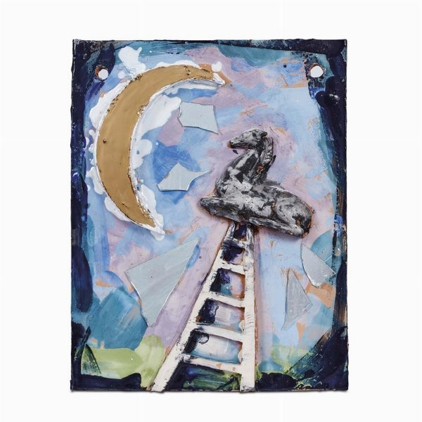 Fioroni Giosetta : GIOSETTA FIORONI  - Asta Arte moderna e contemporanea  - Associazione Nazionale - Case d'Asta italiane