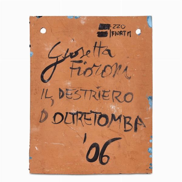 Fioroni Giosetta : GIOSETTA FIORONI  - Asta Arte moderna e contemporanea  - Associazione Nazionale - Case d'Asta italiane
