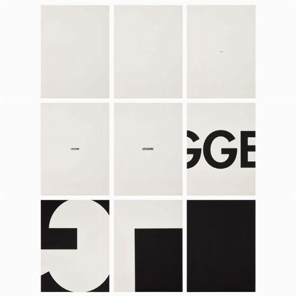 GIOVANNI ANSELMO  - Asta Arte moderna e contemporanea  - Associazione Nazionale - Case d'Asta italiane