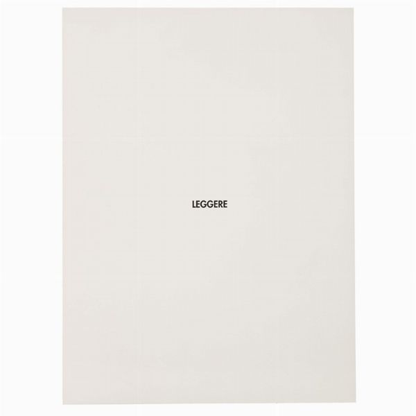 GIOVANNI ANSELMO  - Asta Arte moderna e contemporanea  - Associazione Nazionale - Case d'Asta italiane