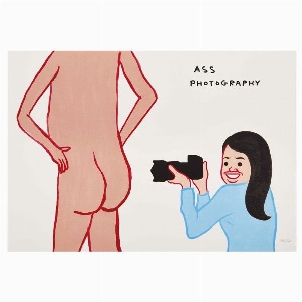 JOAN CORNELLA'   DAVID SHRIGLEY  - Asta Arte moderna e contemporanea  - Associazione Nazionale - Case d'Asta italiane
