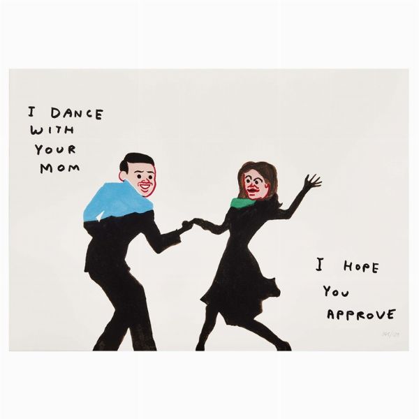 JOAN CORNELLA'   DAVID SHRIGLEY  - Asta Arte moderna e contemporanea  - Associazione Nazionale - Case d'Asta italiane