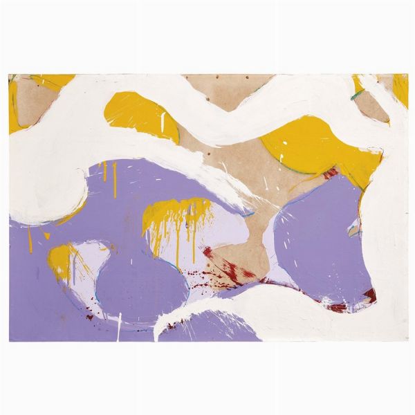 NORMAN BLUHM  - Asta Arte moderna e contemporanea  - Associazione Nazionale - Case d'Asta italiane