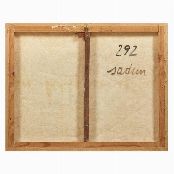 SADUN PIERO : PIERO SADUN  - Asta Arte moderna e contemporanea  - Associazione Nazionale - Case d'Asta italiane