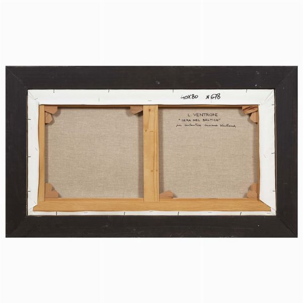 VENTRONE LUCIANO : LUCIANO VENTRONE  - Asta Arte moderna e contemporanea  - Associazione Nazionale - Case d'Asta italiane
