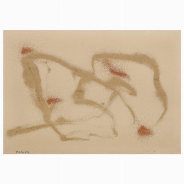 TURCATO GIULIO : GIULIO TURCATO  - Asta Arte moderna e contemporanea  - Associazione Nazionale - Case d'Asta italiane