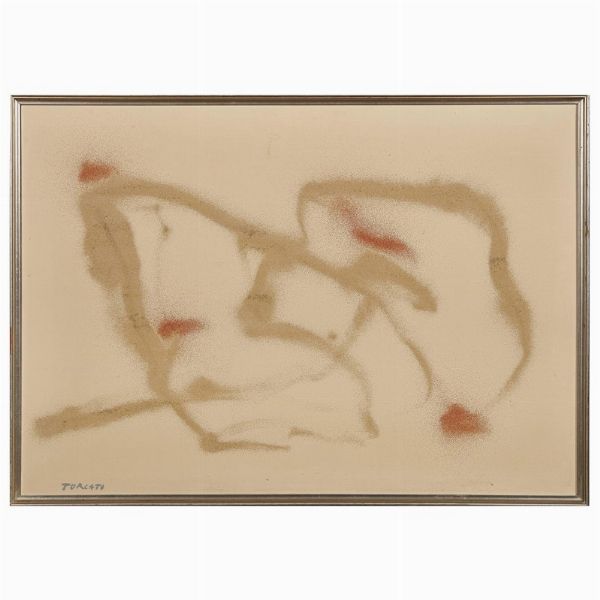 TURCATO GIULIO : GIULIO TURCATO  - Asta Arte moderna e contemporanea  - Associazione Nazionale - Case d'Asta italiane