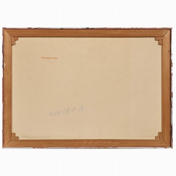 TURCATO GIULIO : GIULIO TURCATO  - Asta Arte moderna e contemporanea  - Associazione Nazionale - Case d'Asta italiane