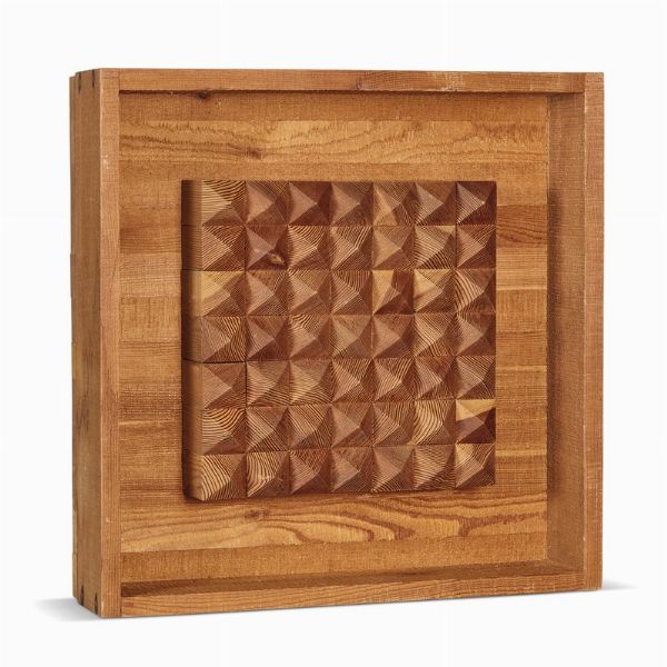 Ceroli Mario : MARIO CEROLI  - Asta Arte moderna e contemporanea  - Associazione Nazionale - Case d'Asta italiane