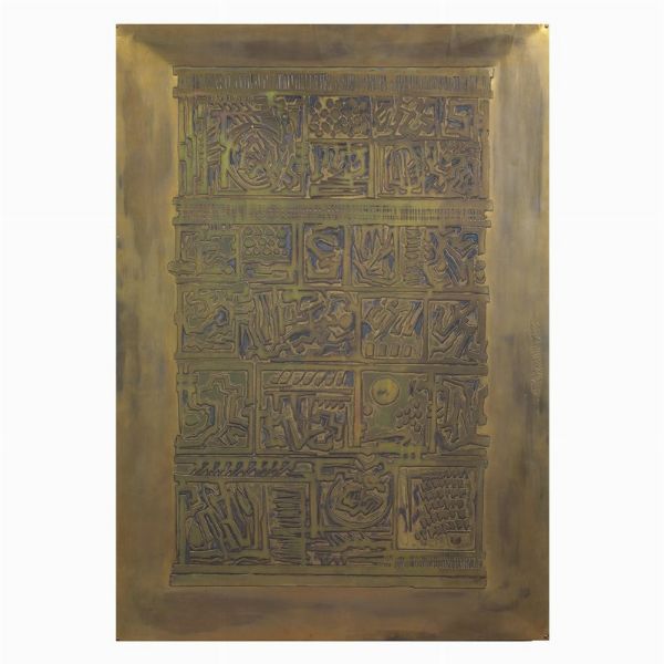 Pomodoro Arnaldo : ARNALDO POMODORO  - Asta Arte moderna e contemporanea  - Associazione Nazionale - Case d'Asta italiane